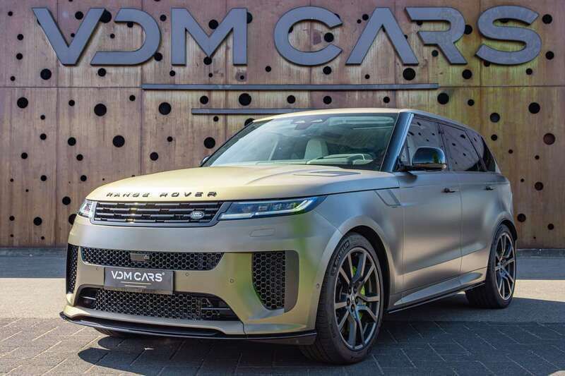 Bruin Gebruikt 2024 Land Rover Range Rover Sport SUV | € 239.900 - Afbeelding 1/4
