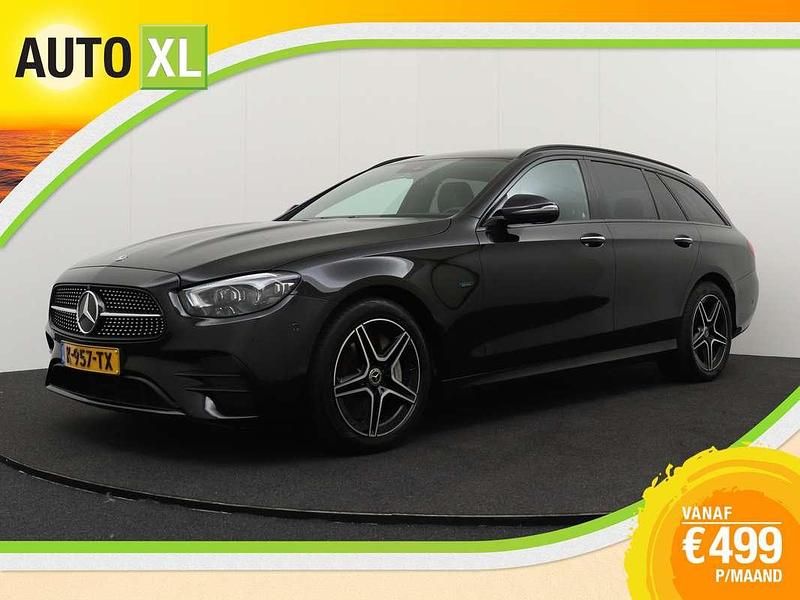Zwart Gebruikt 2021 Mercedes E300 Business Stationwagen | € 32.940 (Duur) - Afbeelding 1/4
