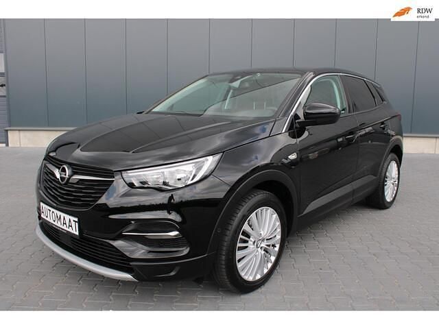 Zwart (metallic) Gebruikt 2019 Opel Grandland X Ultimate SUV | € 14.888 (Goede deal) - Afbeelding 1/4