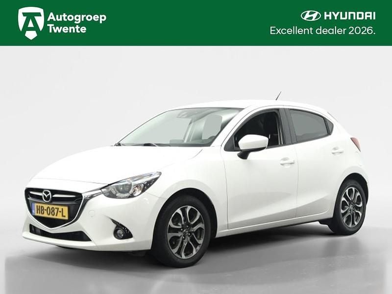 Occasion Mazda 2 90 PK (66 kW) 2015 Wit Hatchback