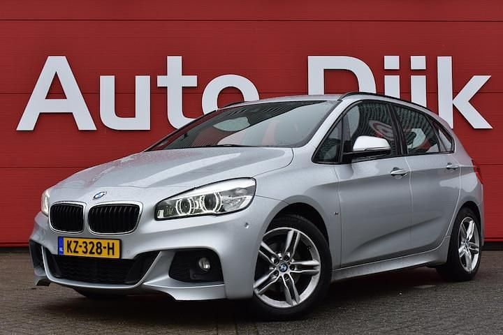 Occasion BMW 218 Executive 136 PK (100 kW) 2017 Grijs Stationwagen