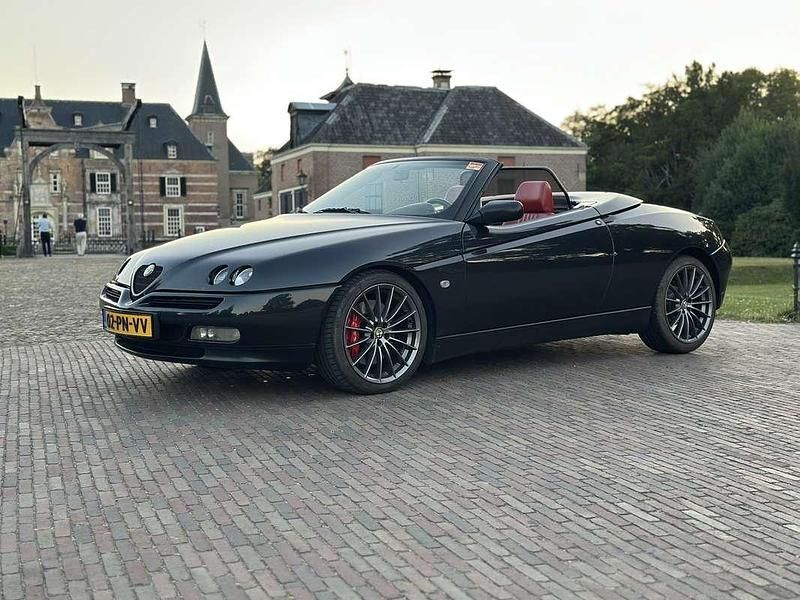 Gebruikt 1996 Alfa Romeo Spider Cabriolet | € 14.450 (Iets duurder) - Afbeelding 1/4