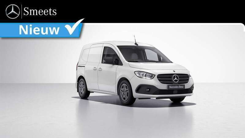 Wit Nieuw 2025 Mercedes Citan 108 Van | € 30.999 - Afbeelding 1/4