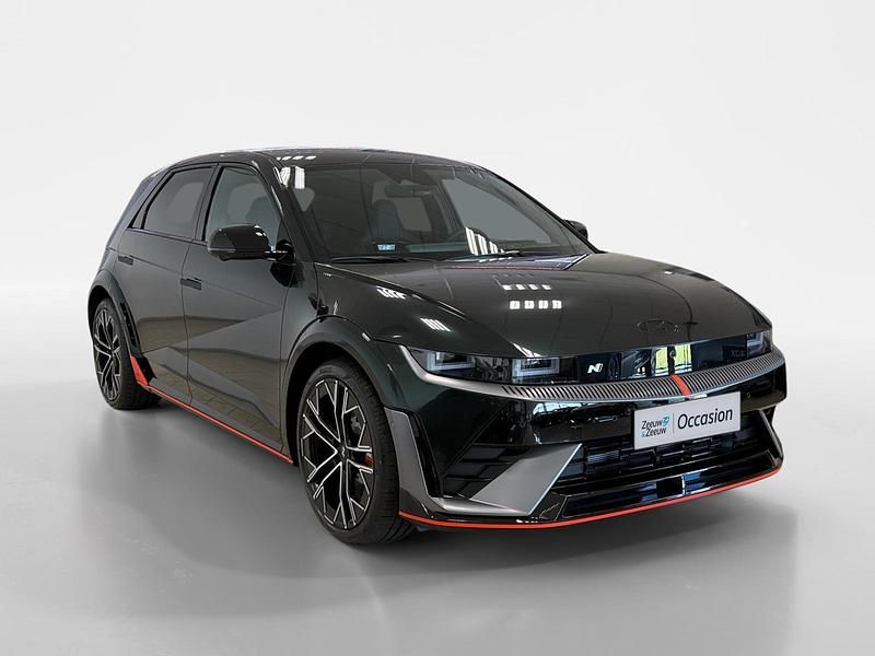 Nieuw Hyundai Ioniq 5 2026 Abbsy black SUV