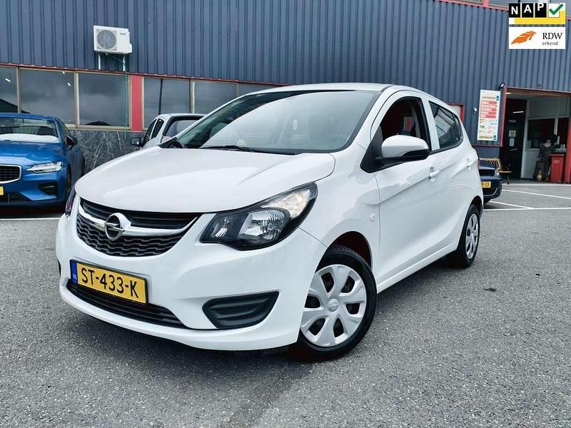 Wit Gebruikt 2018 Opel Karl Edition Hatchback | € 10.188 (Eerlijke prijs) - Afbeelding 1/4