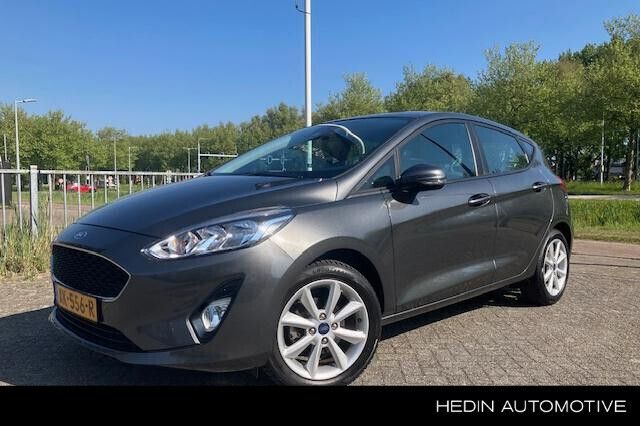 Grijs Gebruikt 2019 Ford Fiesta Trend Hatchback | € 11.995 (Eerlijke prijs) - Afbeelding 1/4
