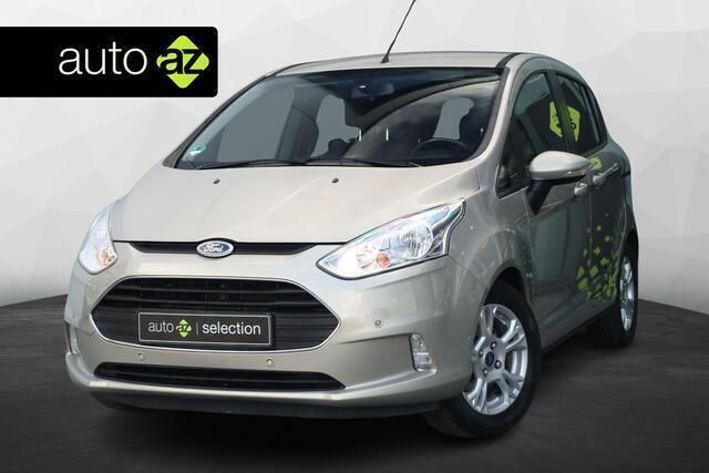 Grijs Gebruikt 2014 Ford B-MAX Titanium MPV | € 8.900 (Goede deal) - Afbeelding 1/4