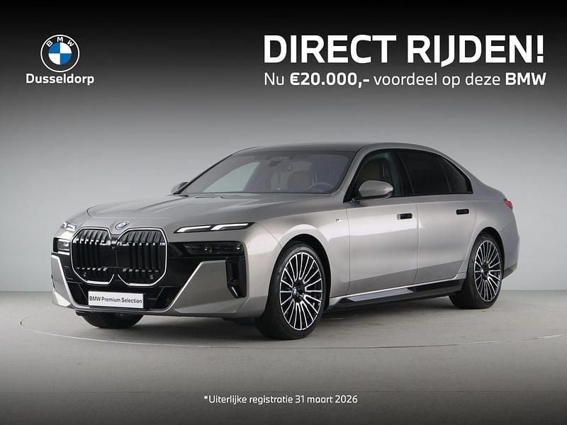 Occasion BMW i7 M Sport 334 kW (455 PK) 2026 Grijs Sedan