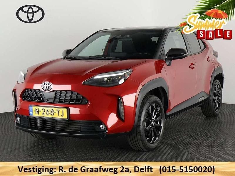 Rood Gebruikt 2022 Toyota Yaris Cross Edition SUV | € 24.900 (Goede deal) - Afbeelding 1/3