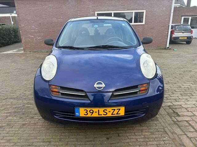 Occasion Nissan Micra Visia 80 PK (58 kW) 2003 Blauw Hatchback
