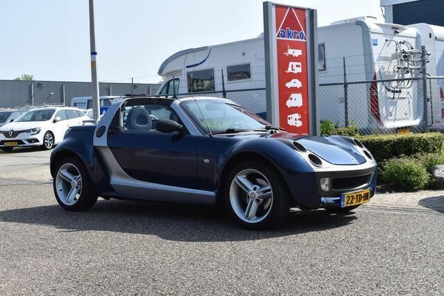 Grijs Gebruikt 2006 Smart Roadster Cabriolet | € 5.950 (Iets duurder) - Afbeelding 1/4