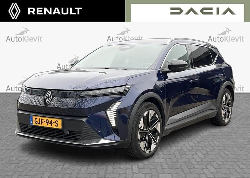 Blauw (metallic) Occasion 2024 Renault Scenic E-Tech Komfort SUV | € 29.950 - Afbeelding 1/4