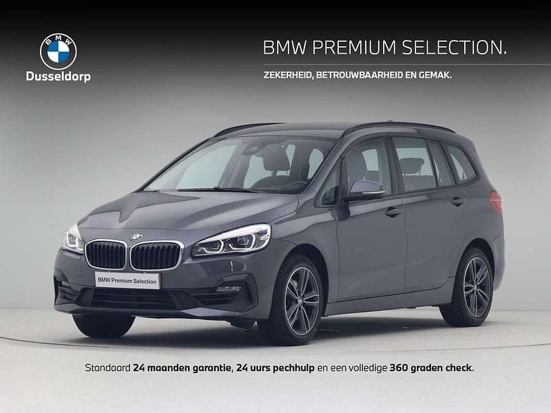 Grijs Gebruikt 2022 BMW 216 Gran Tourer Sport Line MPV | € 22.950 (Eerlijke prijs) - Afbeelding 1/4