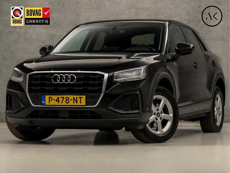 Zwart Gebruikt 2022 Audi Q2 Sport SUV | € 17.945 (Super prijs) - Afbeelding 1/4