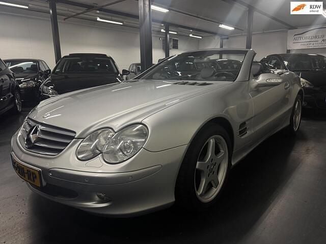 Occasion Mercedes SL500 306 PK (225 kW) 2001 Grijs Cabriolet