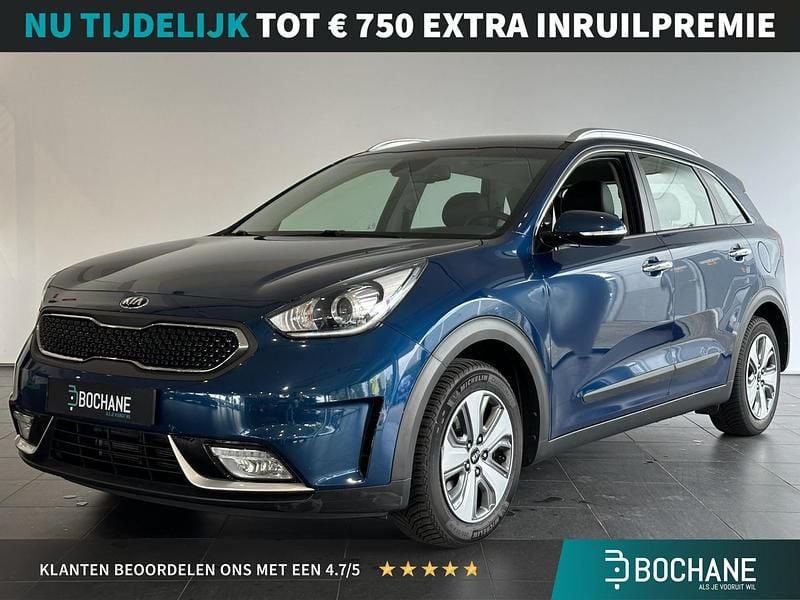 Blauw Gebruikt 2019 Kia Niro SUV | € 20.445 (Eerlijke prijs) - Afbeelding 1/4