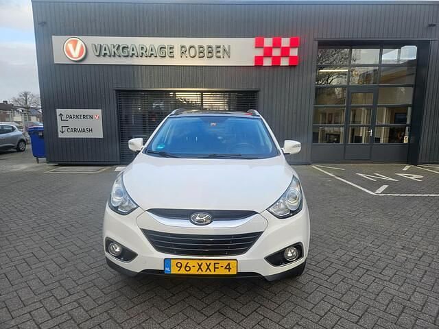Occasion Hyundai ix35 Style 135 PK (99 kW) 2012 Wit SUV