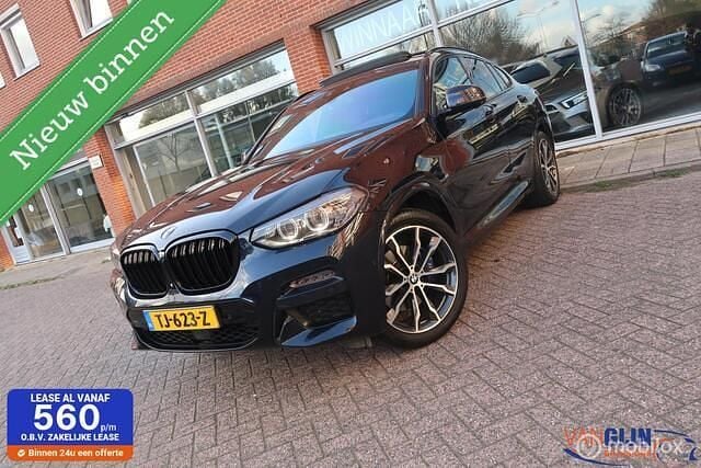 Zwart Gebruikt 2018 BMW X4 Executive SUV | € 34.950 (Iets duurder) - Afbeelding 1/4