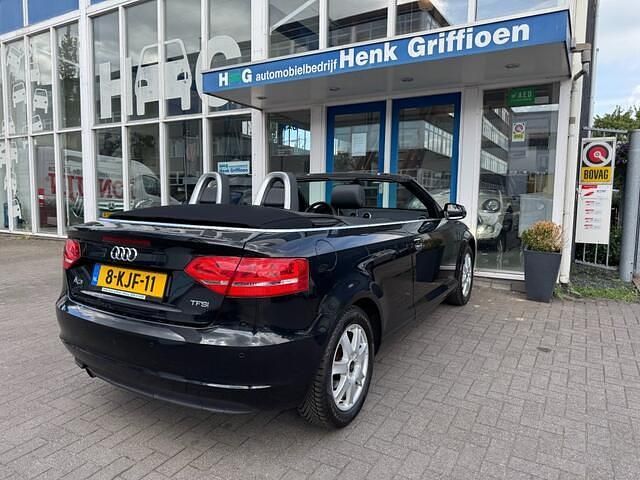 Occasion Audi A3 Cabriolet 105 PK (77 kW) 2013 Zwart Cabriolet