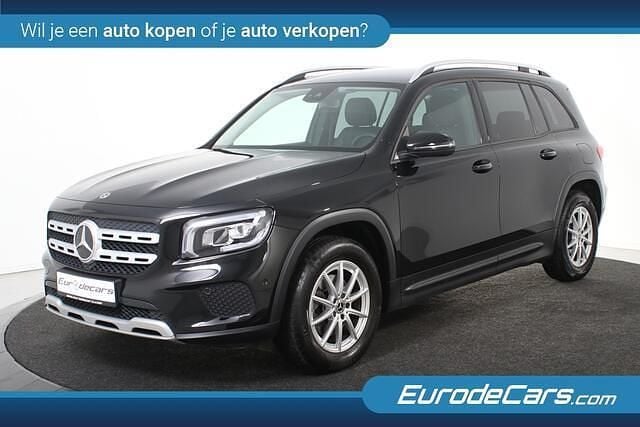 Zwart Occasion 2021 Mercedes GLB200 Business SUV | € 34.850 (Super prijs) - Afbeelding 1/4
