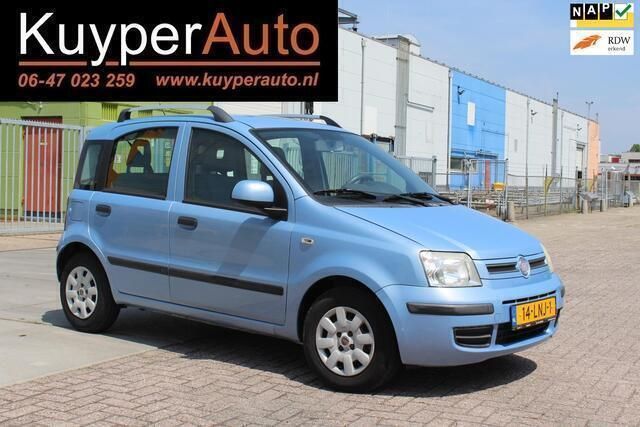 Blauw Gebruikt 2010 Fiat Panda Active Hatchback | € 2.450 (Goede deal) - Afbeelding 1/4