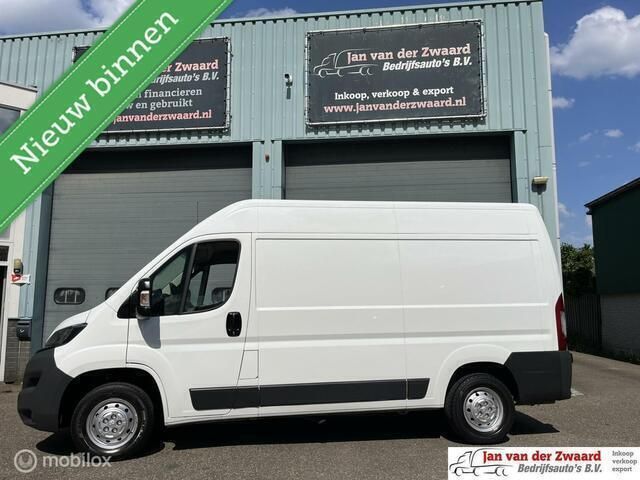 Wit Gebruikt 2016 Peugeot Boxer Van | € 10.750 (Eerlijke prijs) - Afbeelding 1/4
