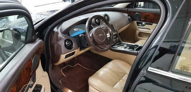 Occasion Jaguar XJ Portfolio 275 PK (202 kW) 2013 Zwart Sedan