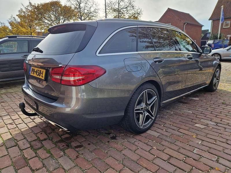 Occasion Mercedes C180 Premium 156 PK (114 kW) 2017 Grijs Stationwagen