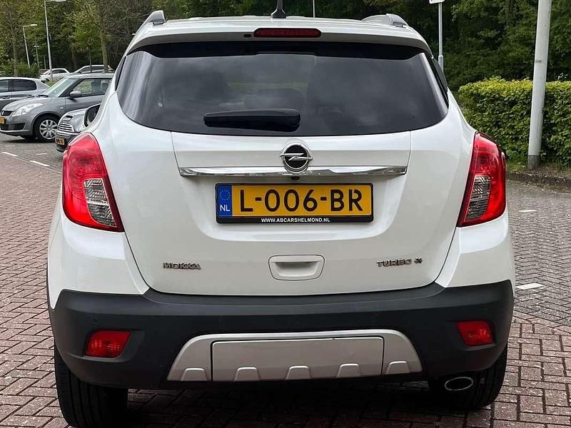 Occasion Opel Mokka Cosmo 140 PK (102 kW) 2013 Wit SUV
