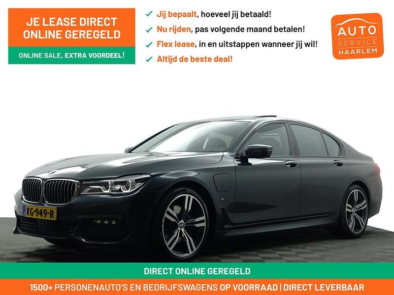 Grijs metallic Gebruikt 2016 BMW 740 Executive Sedan | € 29.900 - Afbeelding 1/4