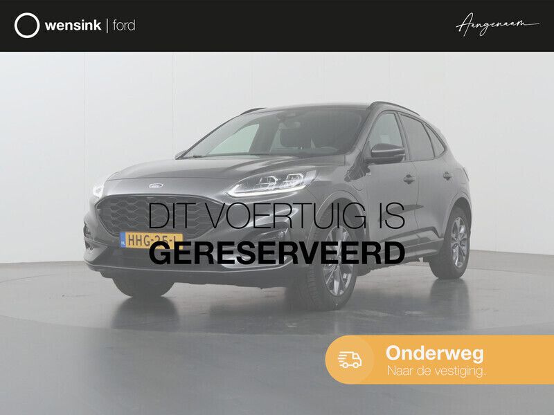 Grijs Gebruikt 2021 Ford Kuga ST-Line X SUV | € 27.835 (Eerlijke prijs) - Afbeelding 1/4