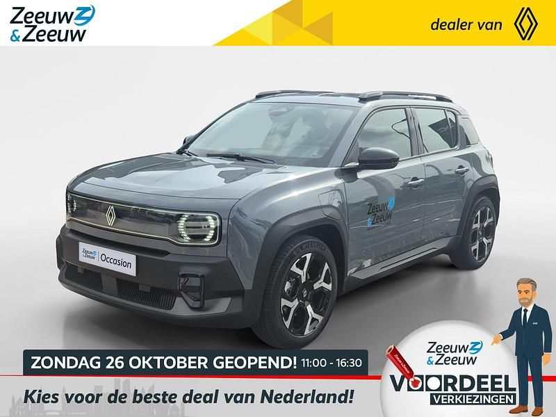 Grijs Nieuw 2025 Renault R4 Komfort SUV | € 33.869 - Afbeelding 1/4