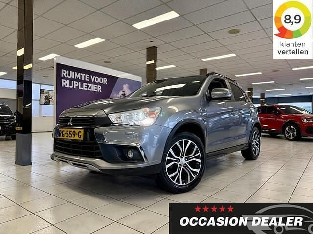 Grijs Gebruikt 2017 Mitsubishi ASX Instyle SUV | € 15.450 (Eerlijke prijs) - Afbeelding 1/4