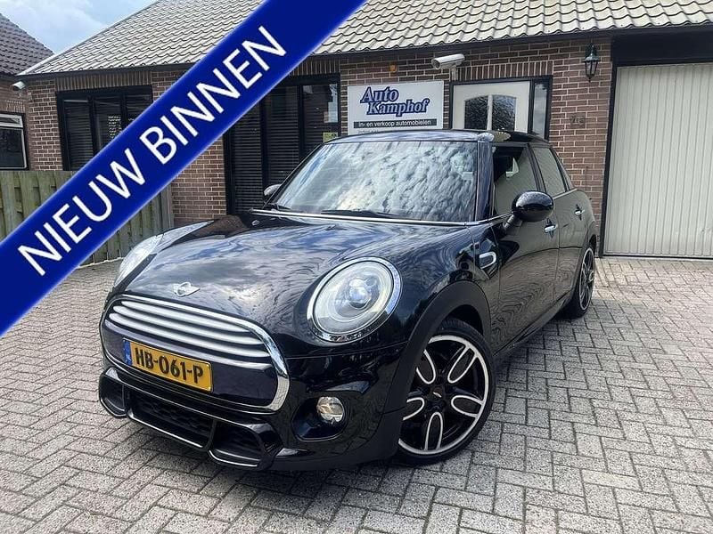 Zwart Gebruikt 2015 Mini John Cooper Works Business Hatchback | € 13.950 (Duur) - Afbeelding 1/4