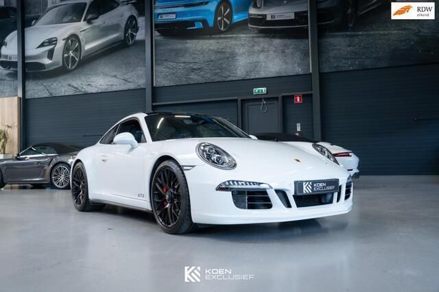 Wit Gebruikt 2015 Porsche 911 Carrera GTS Coupé | € 121.950 (Eerlijke prijs) - Afbeelding 1/4