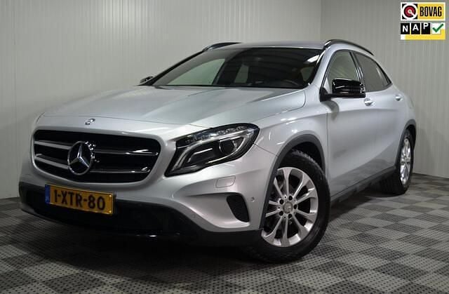 Occasion Mercedes GLA200 Ambition 156 PK (114 kW) 2014 Grijs (metallic) SUV