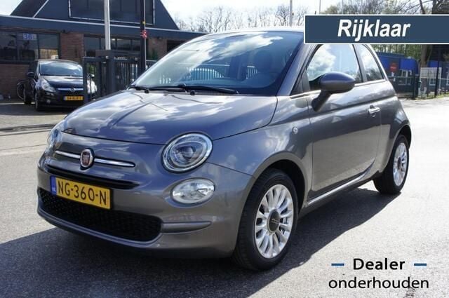 Grijs Gebruikt 2017 Fiat 500 Pop Star Hatchback | € 8.450 (Goede deal) - Afbeelding 1/4