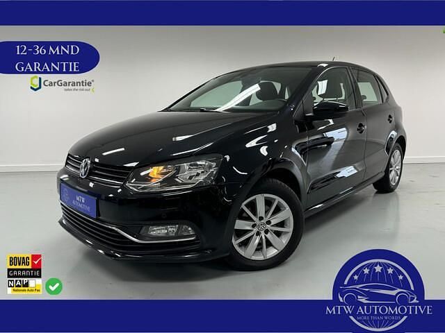 Occasion VW Polo Highline 75 PK (55 kW) 2017 Zwart Hatchback