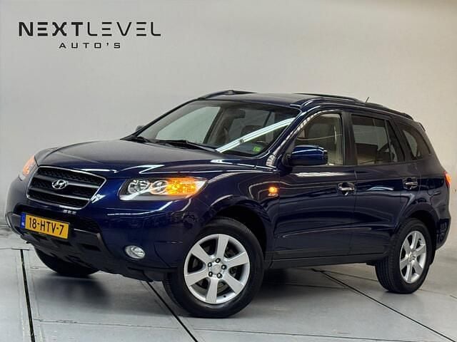 Blauw Gebruikt 2006 Hyundai Santa Fe Active SUV | € 7.700 (Goede deal) - Afbeelding 1/4