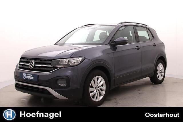 Grijs Gebruikt 2022 VW T-Cross Life SUV | € 24.900 (Eerlijke prijs) - Afbeelding 1/4