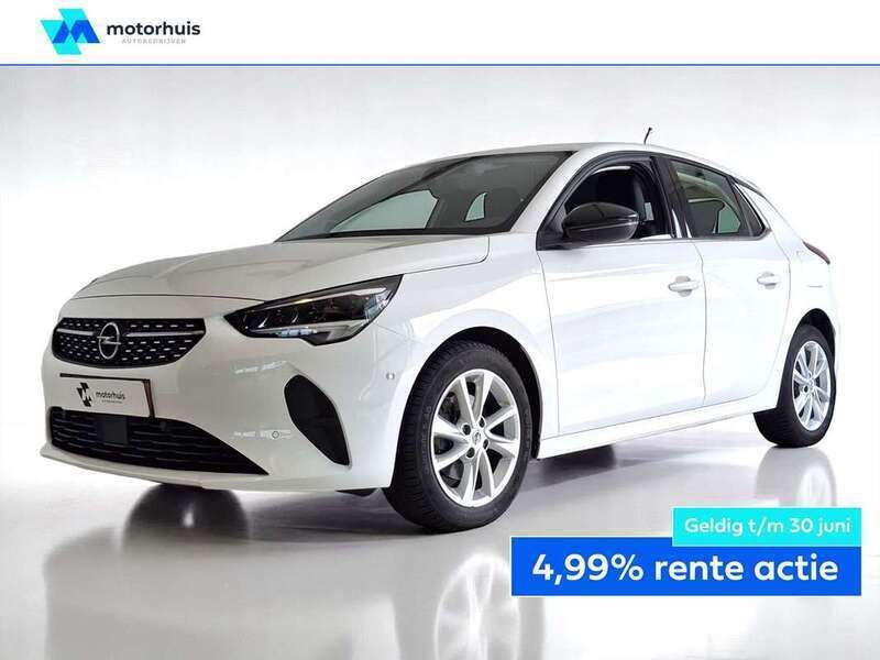 Wit Gebruikt 2023 Opel Corsa Edition Hatchback | € 15.490 (Iets duurder) - Afbeelding 1/4