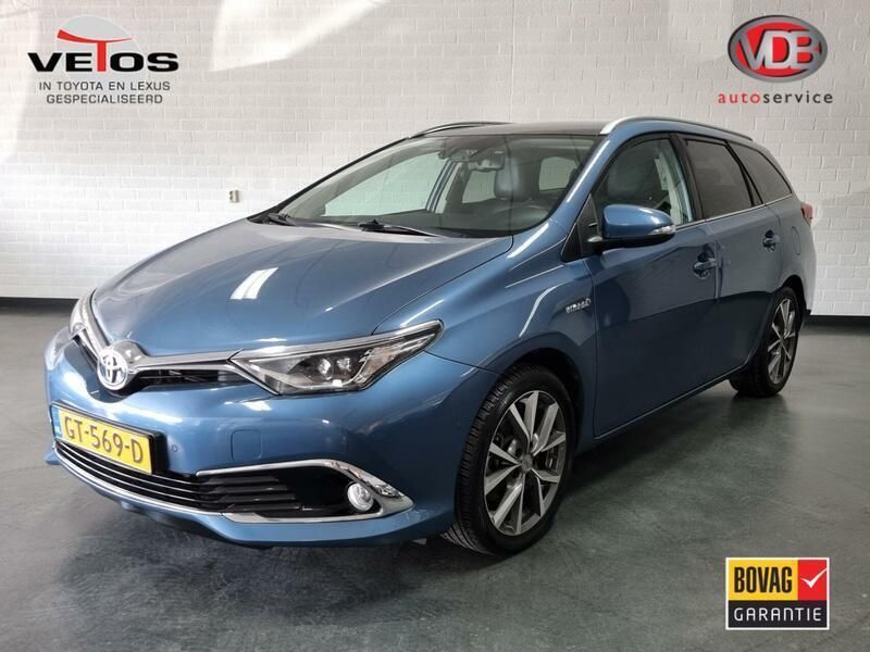 Blauw Gebruikt 2015 Toyota Auris Hybrid Executive Stationwagen | € 13.950 (Iets duurder) - Afbeelding 1/4
