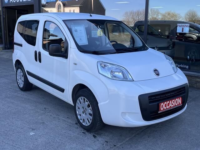 Wit Gebruikt 2014 Fiat Qubo Trekking MPV | € 7.950 (Iets duurder) - Afbeelding 1/4