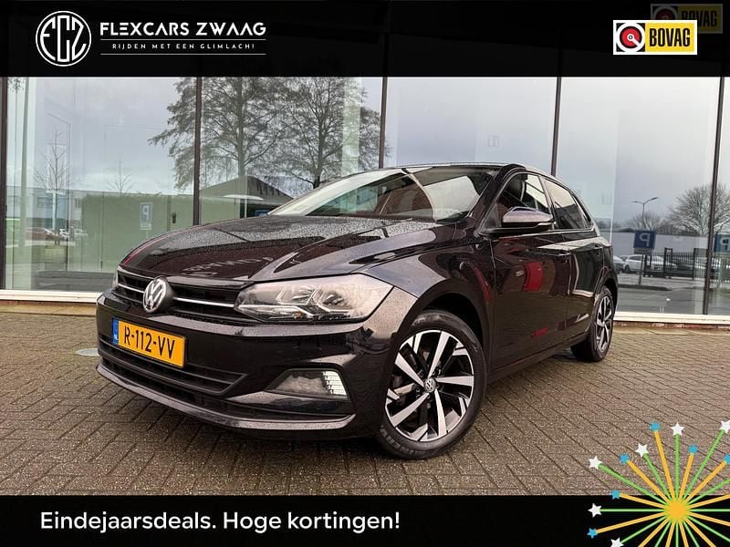 Zwart Gebruikt 2023 VW Polo Beats Hatchback | € 12.690 (Super prijs) - Afbeelding 1/4