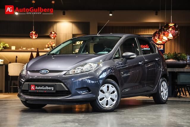 Grijs Gebruikt 2010 Ford Fiesta Trend Hatchback | € 7.950 (Eerlijke prijs) - Afbeelding 1/4