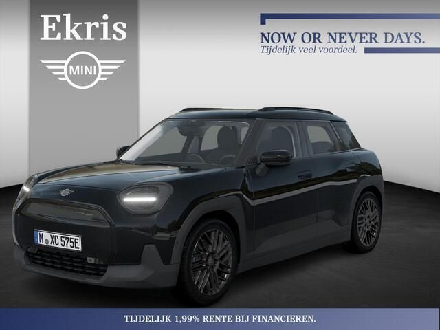 Zwart Nieuw 2025 Mini Aceman Essential SUV | € 33.159 (Goede deal) - Afbeelding 1/4