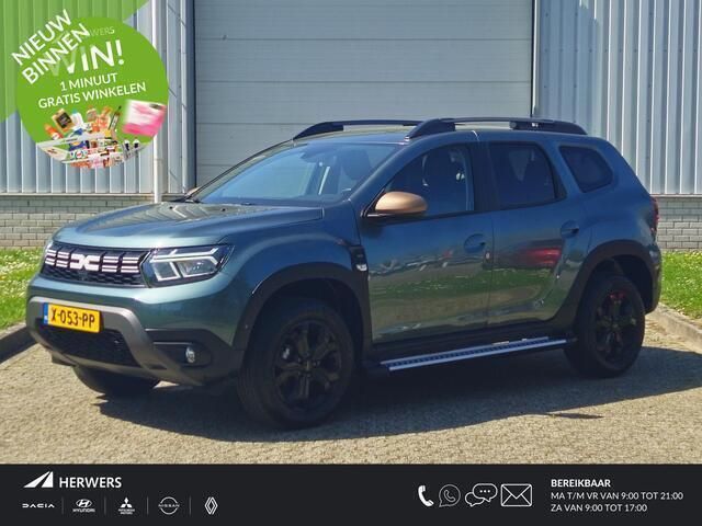 Groen Gebruikt 2024 Dacia Duster Extreme SUV | € 23.285 (Eerlijke prijs) - Afbeelding 1/4