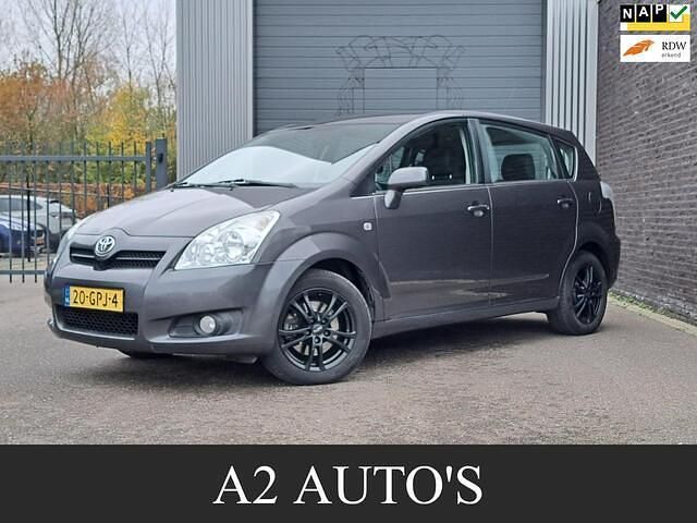 Grijs Gebruikt 2008 Toyota Verso Sol MPV | € 3.650 (Goede deal) - Afbeelding 1/4