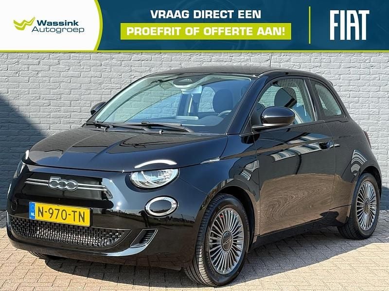 Occasion Fiat 500e Action 42 kW (58 PK) 2021 Zwart Hatchback