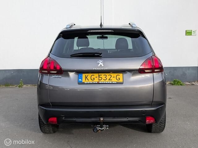 Occasion Peugeot 2008 110 PK (80 kW) 2016 Grijs (metallic) SUV